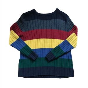 UNIF-style colorblock sweater